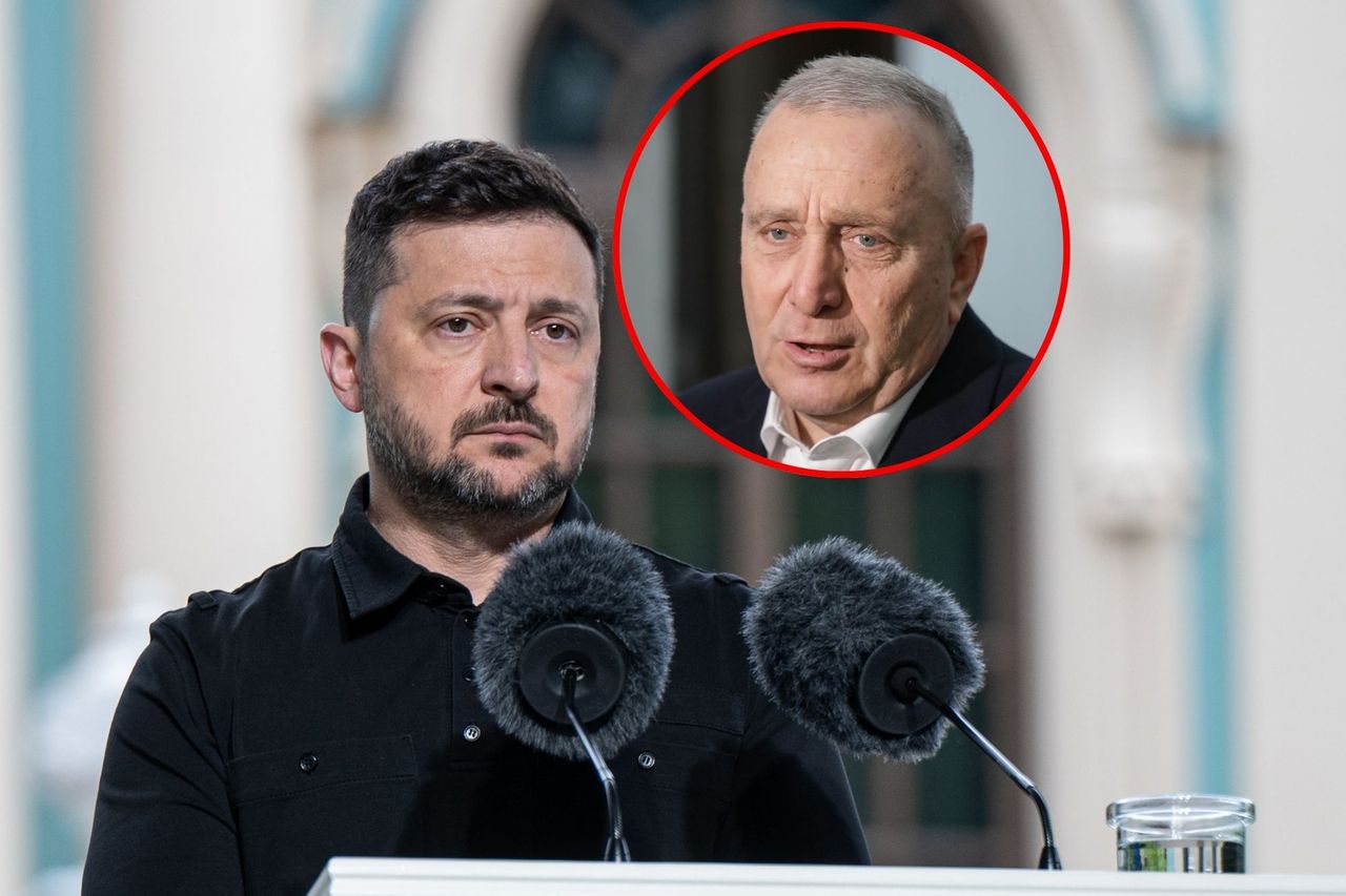Zełenski powinien stracić order? Schetyna: A co ze Schroederem?