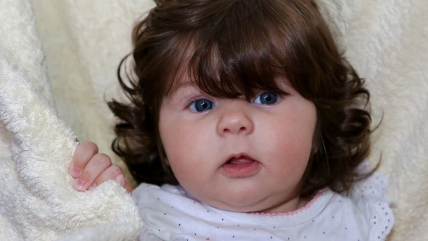 Czuprynka jak u lalki