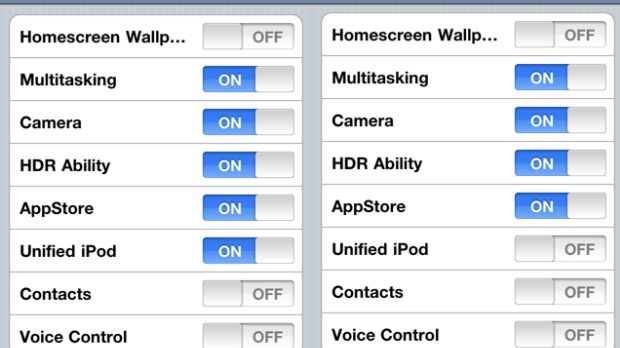 MyOS pozwoli Ci wyłączyć istotne funkcje iOS 1