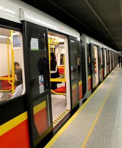 Chciał okraść pasażera w metrze. Interweniował maszynista