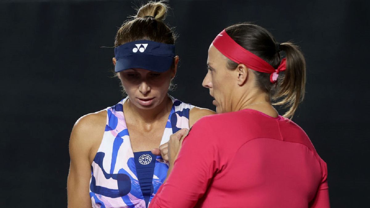 Zdjęcie okładkowe artykułu: Getty Images / Matthew Stockman / Na zdjęciu: Darija Jurak i Andreja Klepac