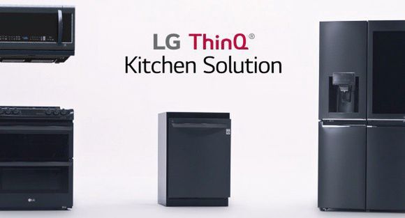 CES 2018: InstaView ThinQ, EasyClean, QuadWash - kuchnia przyszłości wg LG