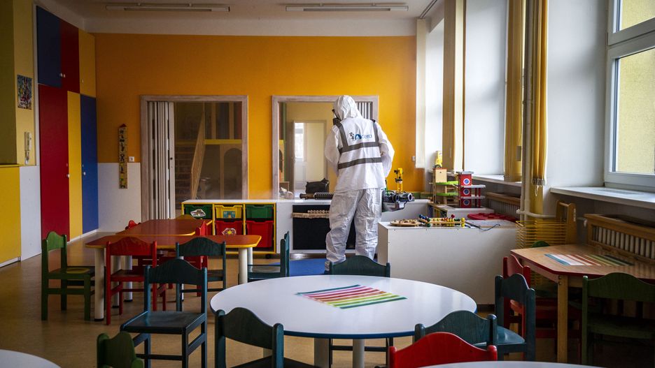 Koronawirus - Czechy. Pierwsi uczniowie wracają do szkoły