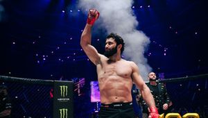 XTB KSW 100. Mamed Chalidow - Adrian Bartosiński (galeria)