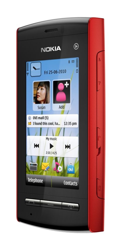 Muzyczna Nokia 5250 oficjalnie! 4