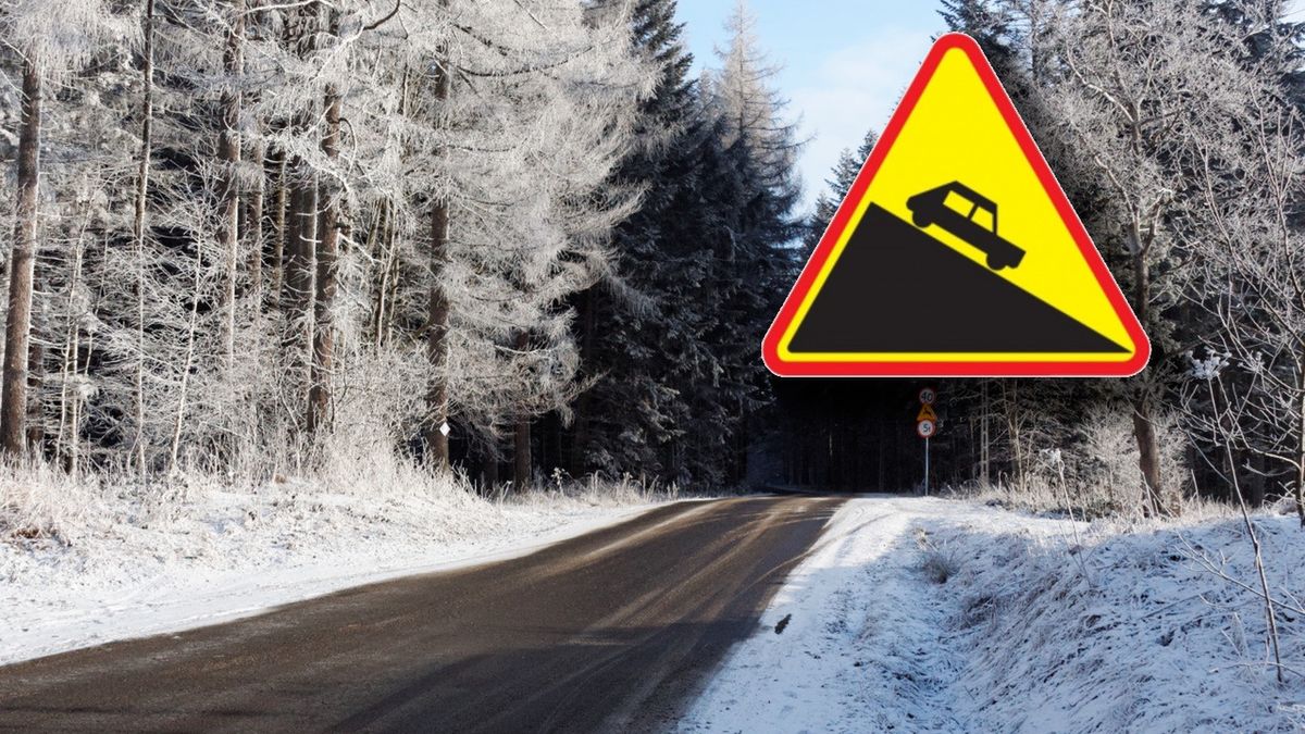 Znak A-22 może podpowiedzieć kierowcy, jak się zachować