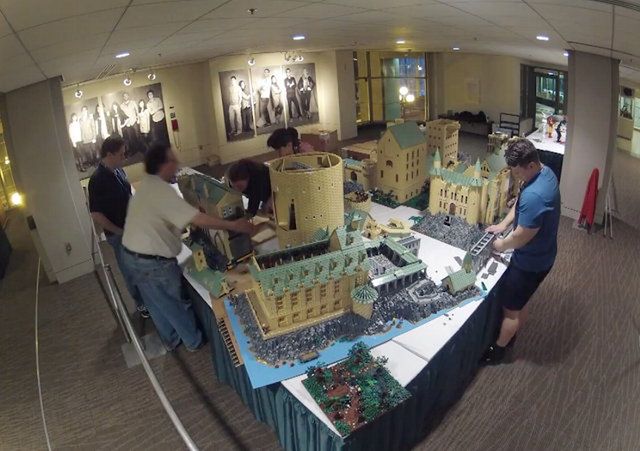 WTF dnia: niesamowity Hogwart z klocków Lego [zdjęcia] 2