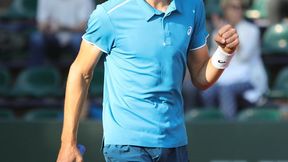 US Open: Hubert Hurkacz zadebiutuje w głównej drabince. Polak przeszedł przez eliminacje