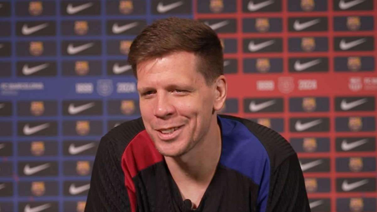 YouTube /  ELEVEN SPORTS PL / Na zdjęciu: Wojciech Szczęsny