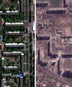 Bachmut przestał istnieć. USA pokazały przerażające zdjęcia satelitarne