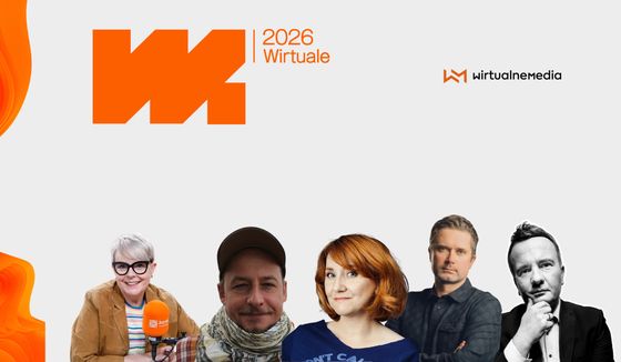Wybierz "Osobowość medialną roku" w konkursie Wirtuale 2026
