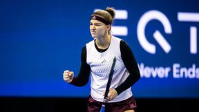 Walczy o WTA Finals. Odwróciła losy meczu