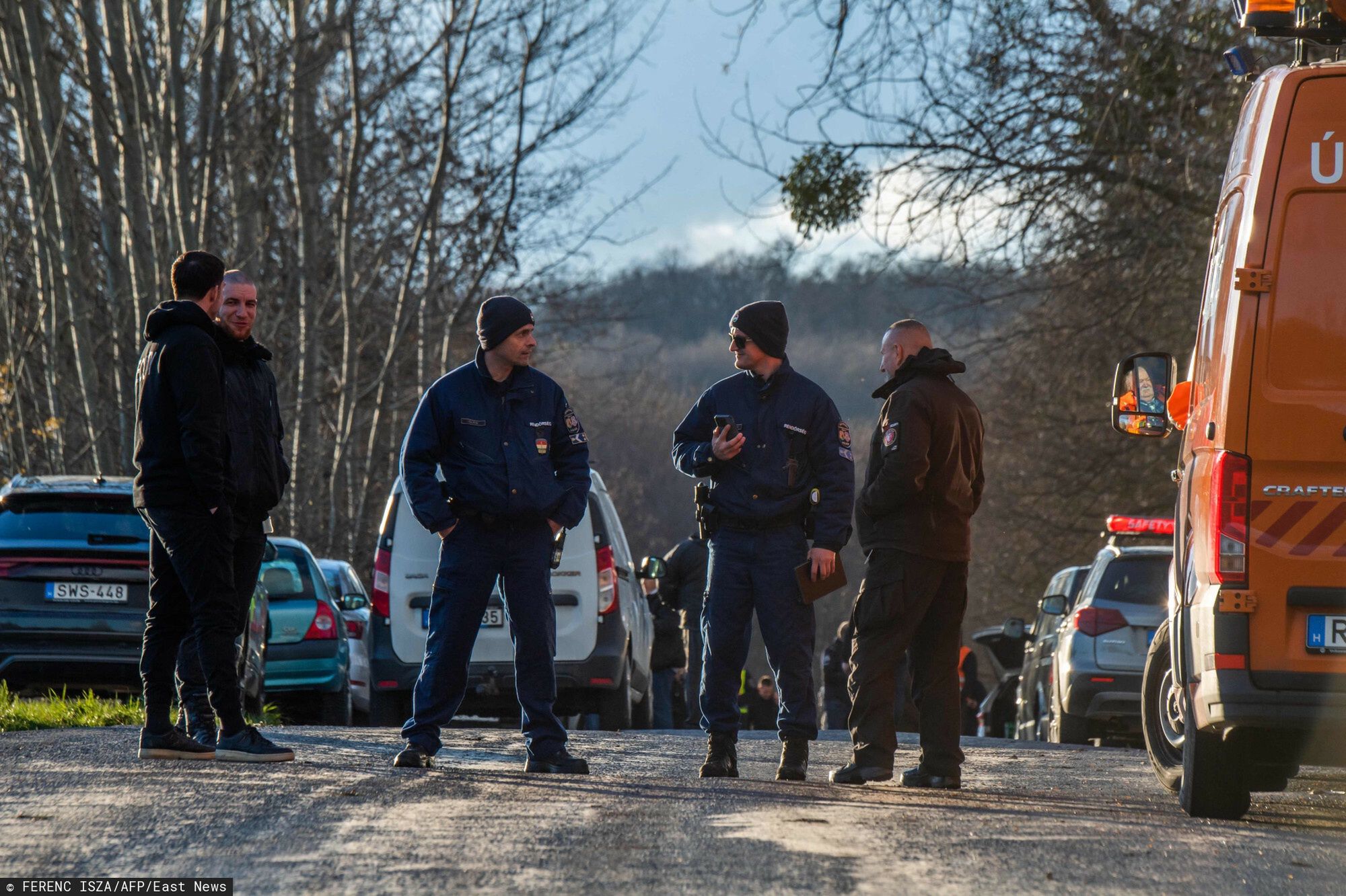 Wypadek na Węgrzech 