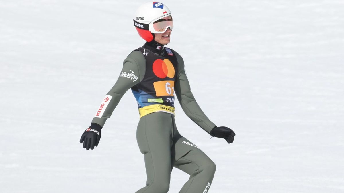 PAP / Grzegorz Momot / Na zdjęciu: Kamil Stoch