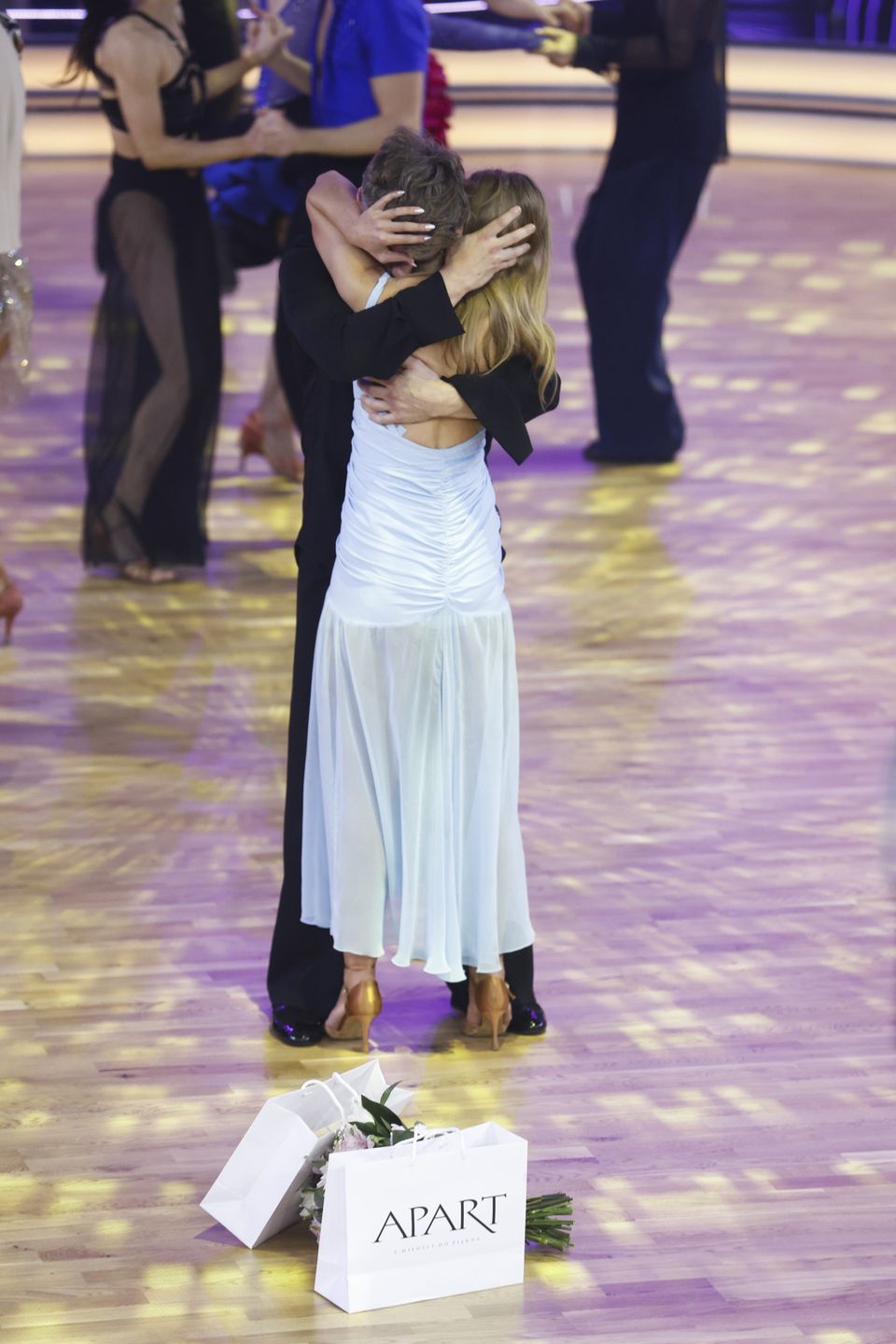 Agnieszka Kaczorowska i Marcin Rogacewicz
