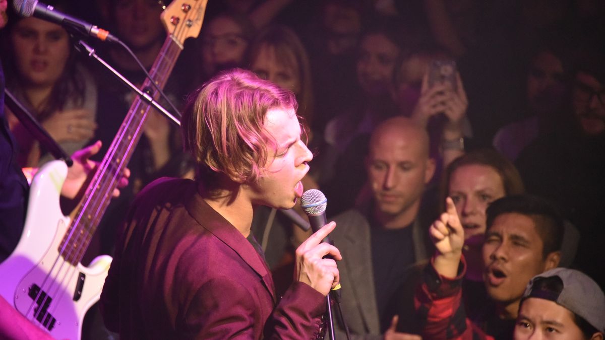 Odell nie po raz pierwszy wspiera uchodźców. Na zdjęciu koncert dla Help Refugees w Londynie w 2017 roku 