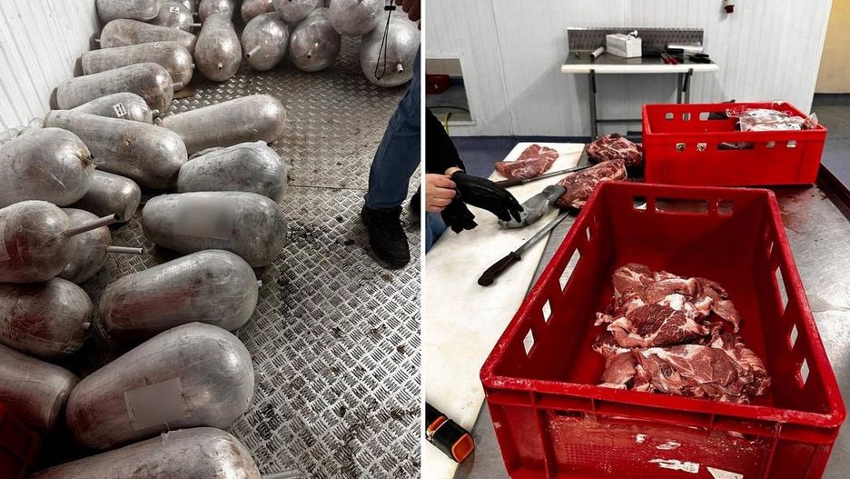 Wykryto 1,5 tony nielegalnego mięsa do kebaba