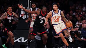 Pięć minut Sochana i klęska Knicks