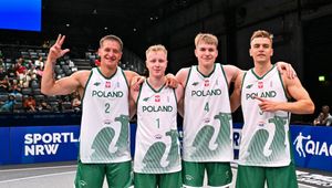 Słodko-gorzki początek polskich koszykarzy 3x3 w uniwersjadzie