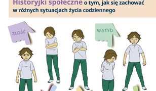 Tymon i emocje. Historyjki społeczne o tym, jak się zachować w różnych sytuacjach życia codziennego