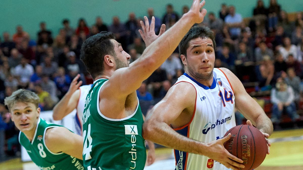 PAP / Adam Warżawa  / Na zdjęciu: Andrija Bojić i Adam Hrycaniuk