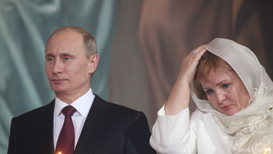 Władimir i Ludmiła Putinowie w 2011 roku 