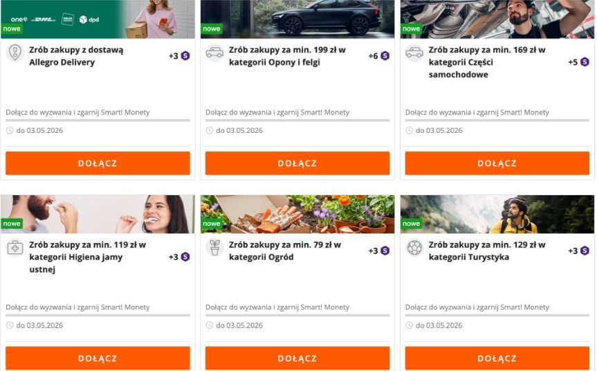 Co naprawdę dostajesz w pakiecie Allegro Smart! poza darmową wysyłką?