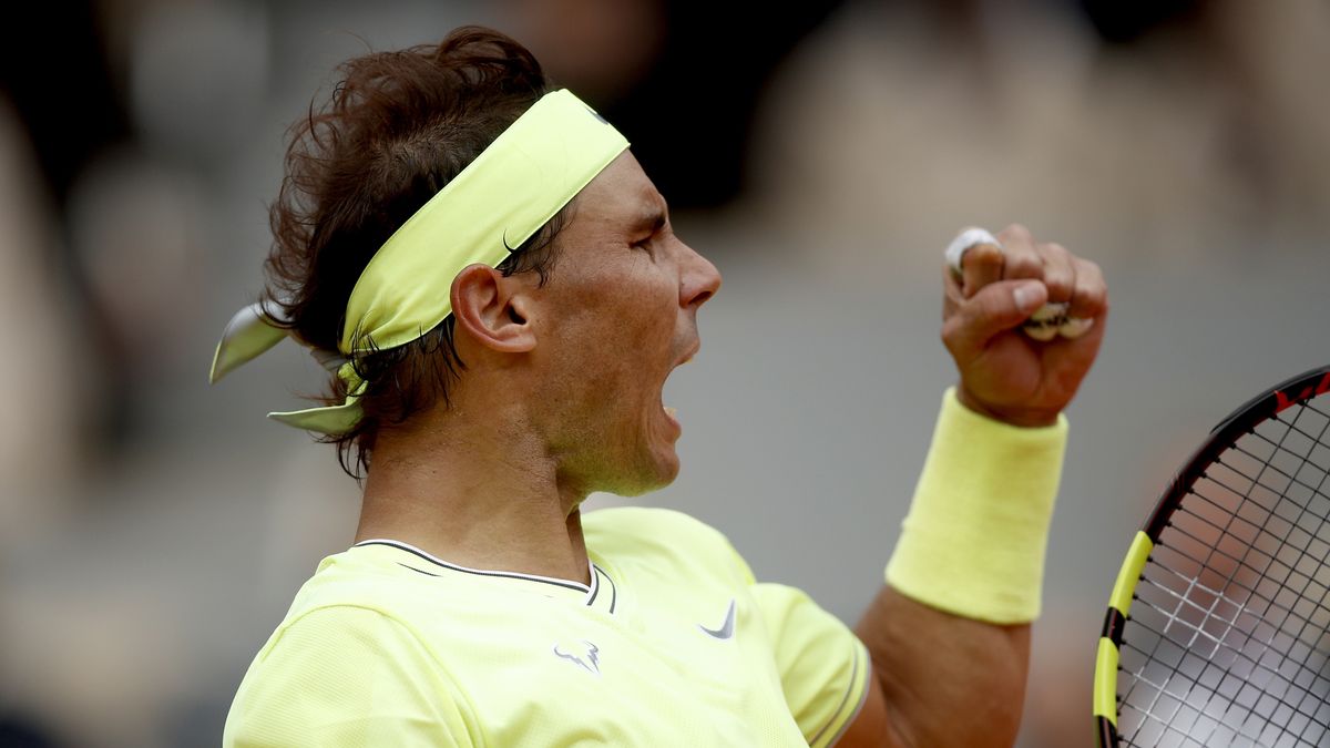 PAP/EPA / YOAN VALAT / Na zdjęciu: Rafael Nadal