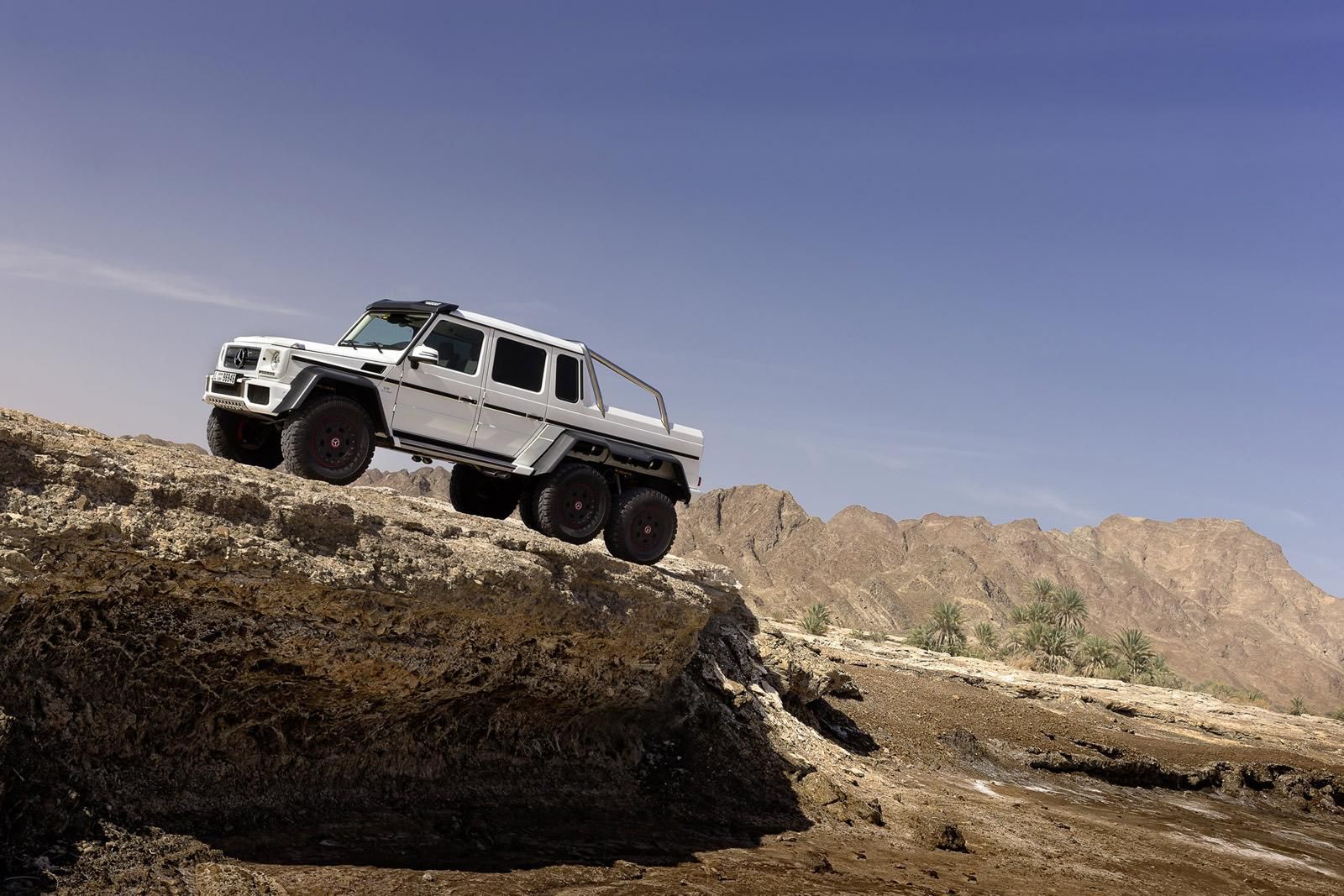 Mercedes-Benz G63 AMG 6x6 - terenowy potwór [galeria] 9