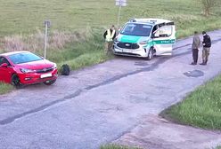 Zatrzymanie przy granicy. 24-latek zaatakował mężczyznę i chciał uciec