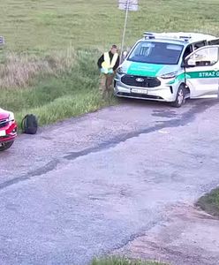 Zatrzymanie przy granicy. 24-latek zaatakował mężczyznę i chciał uciec