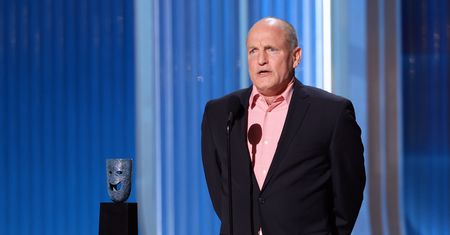 Woody Harrelson krytykowany po SAG. "Czy on jest pijany?"