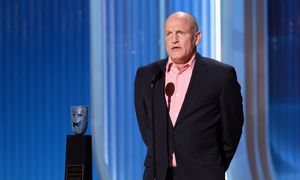 Woody Harrelson krytykowany po SAG. "Czy on jest pijany?"