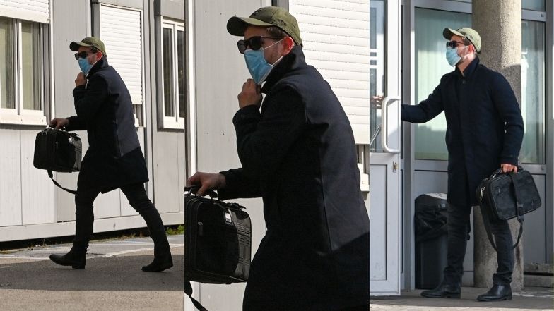 Antek Królikowski zgłosił się do szpitala