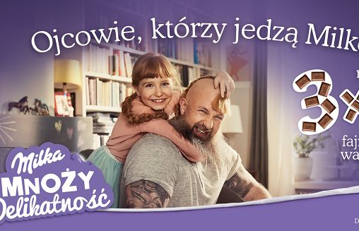Milka w nowej kampanii „mnoży delikatność” (wideo)