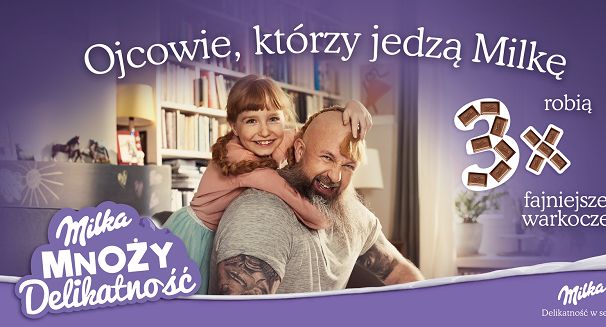 Milka w nowej kampanii „mnoży delikatność” (wideo)