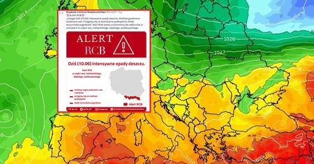 Wydano ostrzeżenia. Zbliżają się potężne burze