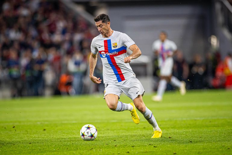 Robert Lewandowski błyskawicznie odnalazł się w La Lidze