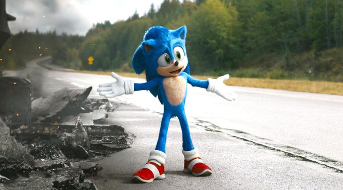 Sonic. Szybki jak błyskawica