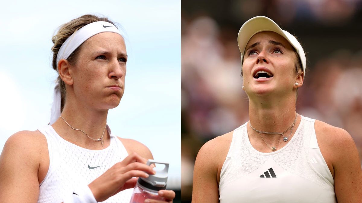 Zdjęcie okładkowe artykułu: Getty Images / Michael Regan / Patrick Smith / Na zdjęciu: Wiktoria Azarenka / Elina Switolina