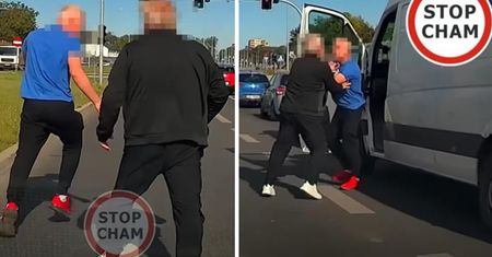 Postanowili wyjaśnić sobie wszystko na ulicy. Szarpanina w Szczecinie