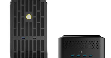 Zotac AMP BOX i AMP BOX MINI - nowe przystawki dla GPU i SSD pod Thunderbolt 3