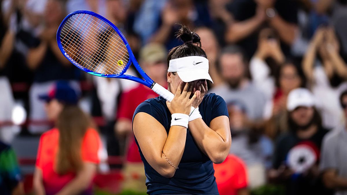 Getty Images / Robert Prange / Na zdjęciu: Bianca Andreescu