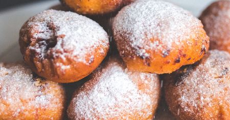 Banalne mini donuty w 5 minut. Idealne na tłusty czwartek
