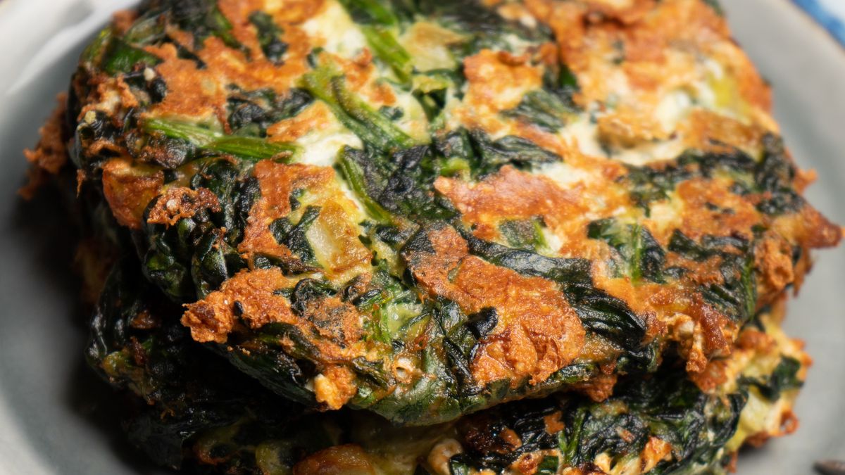 Proste placki na początek wiosny