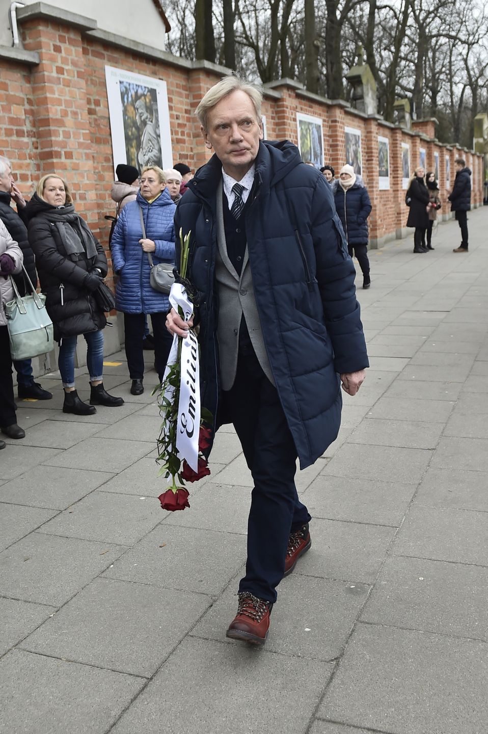 Andrzej Precigs - Pogrzeb Emiliana Kamińskiego