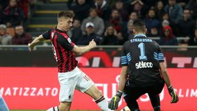 Serie A: wyjątkowy gest przed meczem Milan - Lazio. Chodzi o Krzysztofa Piątka