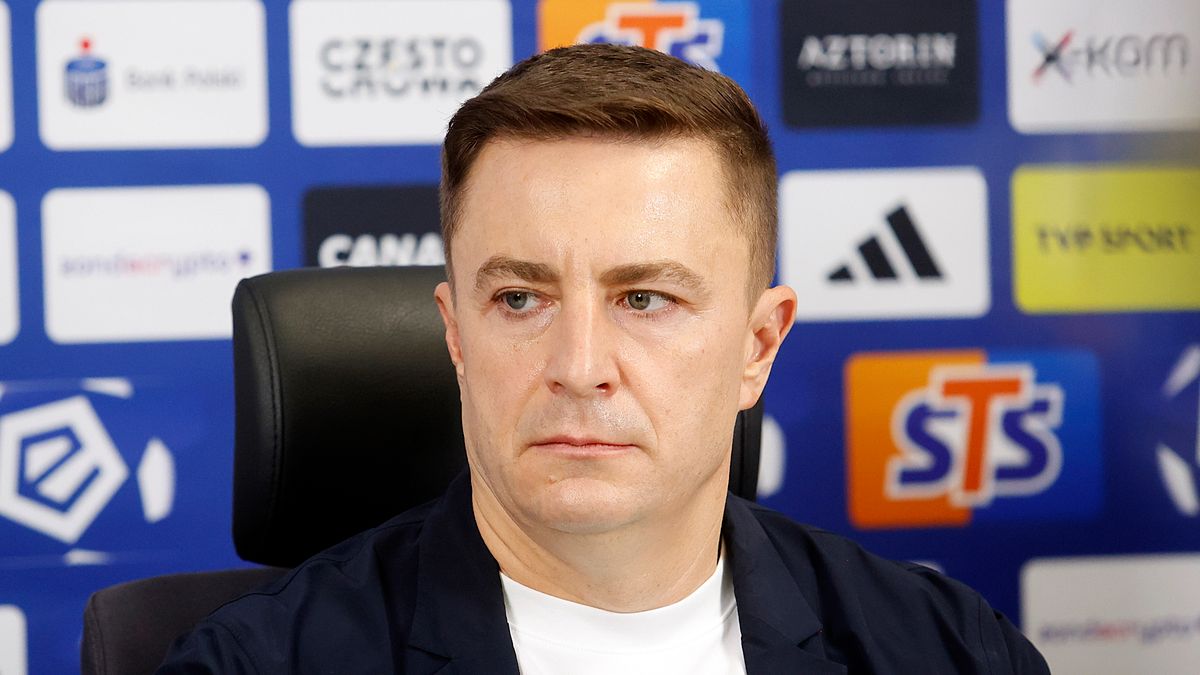 PAP / Waldemar Deska / Na zdjęciu: Właściciel Rakowa Częstochowa Michał Świerczewski