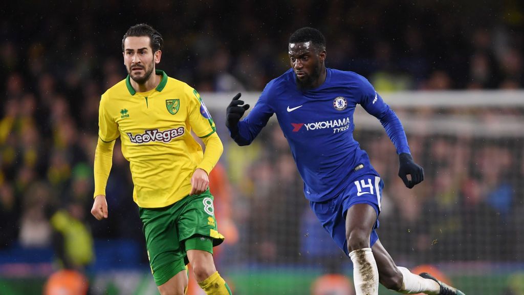 Getty Images / Mike Hewitt / Mario Vrancić (z lewej) i Tiemoue Bakayoko