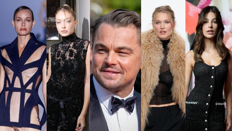 W Paryskim Tygodniu Mody wzięło udział 8 byłych partnerek Leonarda DiCaprio 
